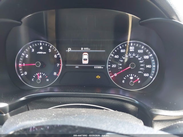 3KPF24AD3PE567401 KIA Forte Lxs