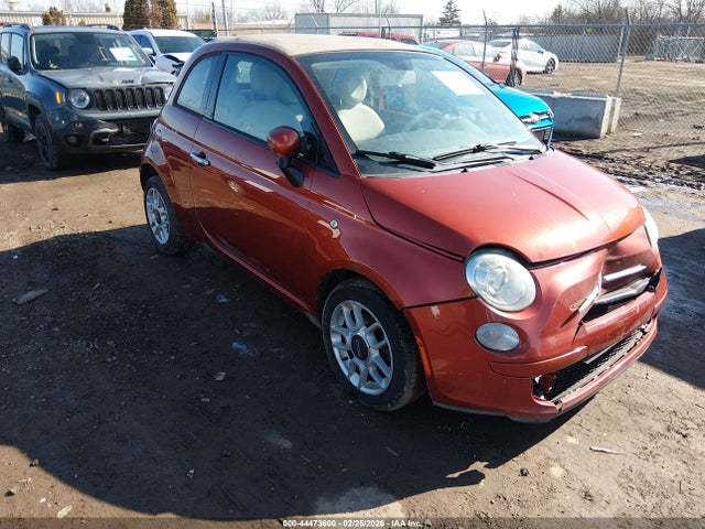 2013 FIAT 500C 3C3CFFDR5DT590295 Photo 0
