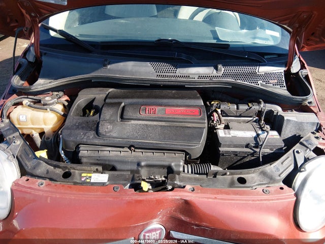 2013 FIAT 500C 3C3CFFDR5DT590295 Photo 9