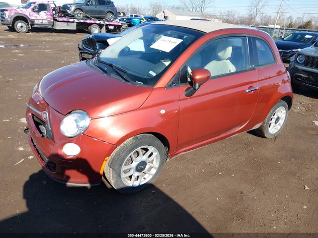2013 FIAT 500C 3C3CFFDR5DT590295 Photo 1