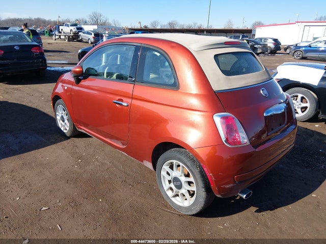 2013 FIAT 500C 3C3CFFDR5DT590295 Photo 2