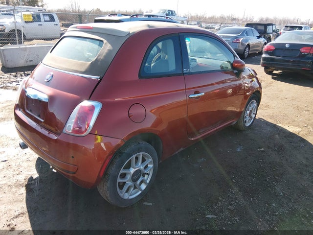 2013 FIAT 500C 3C3CFFDR5DT590295 Photo 3