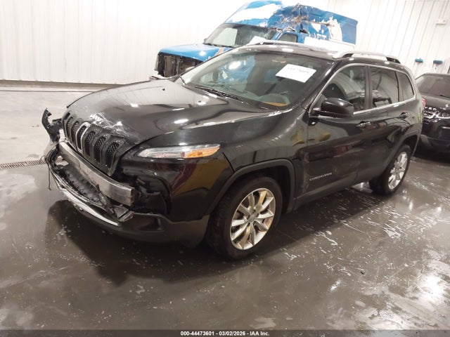 1C4PJLDB7GW272786 Jeep Cherokee Limited