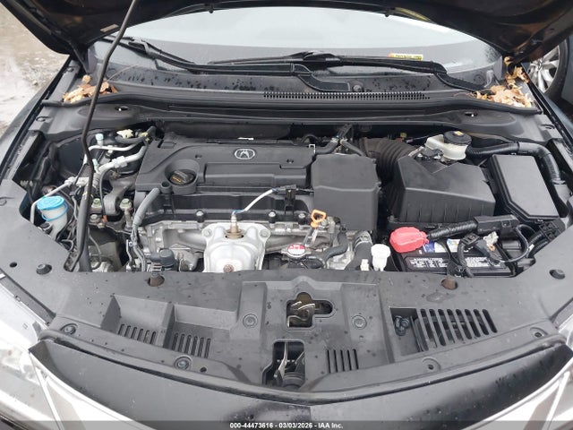 44473616 :رقم المزاد ، 19UDE2F77HA002404 vin ، 2017 Acura Ilx Premium Package/technology Plus Package مزاد بيع