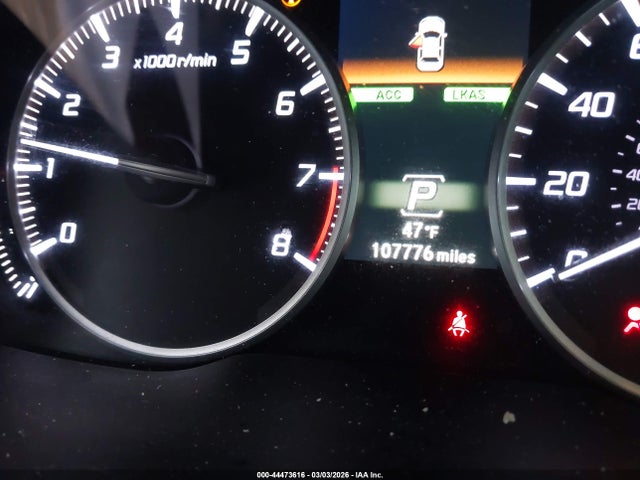 44473616 :رقم المزاد ، 19UDE2F77HA002404 vin ، 2017 Acura Ilx Premium Package/technology Plus Package مزاد بيع