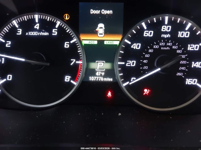 44473616 :رقم المزاد ، 19UDE2F77HA002404 vin ، 2017 Acura Ilx Premium Package/technology Plus Package مزاد بيع