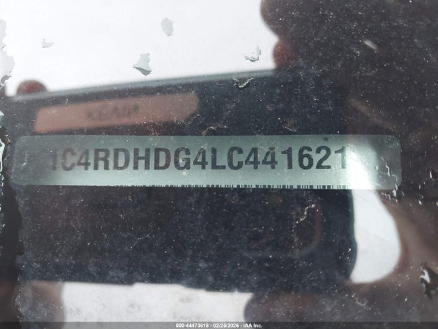Продажа на аукционе авто 2020 Dodge Durango Gt Rwd, vin: 1C4RDHDG4LC441621, номер лота: 44473618