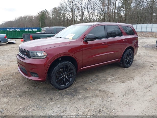 Продажа на аукционе авто 2020 Dodge Durango Gt Rwd, vin: 1C4RDHDG4LC441621, номер лота: 44473618