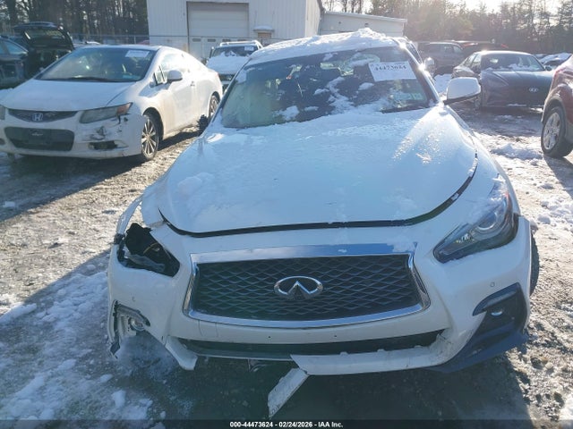 44473624 :رقم المزاد ، JN1EV7AR1KM592973 vin ، 2019 Infiniti Q50 3.0t Luxe/3.0t Signature Edition/3.0t Sport مزاد بيع