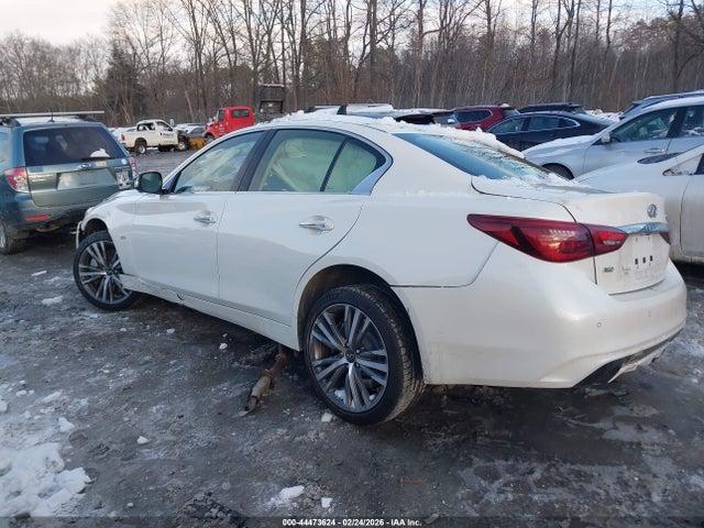 44473624 :رقم المزاد ، JN1EV7AR1KM592973 vin ، 2019 Infiniti Q50 3.0t Luxe/3.0t Signature Edition/3.0t Sport مزاد بيع