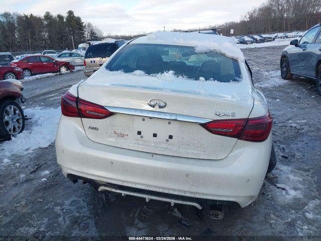 44473624 :رقم المزاد ، JN1EV7AR1KM592973 vin ، 2019 Infiniti Q50 3.0t Luxe/3.0t Signature Edition/3.0t Sport مزاد بيع
