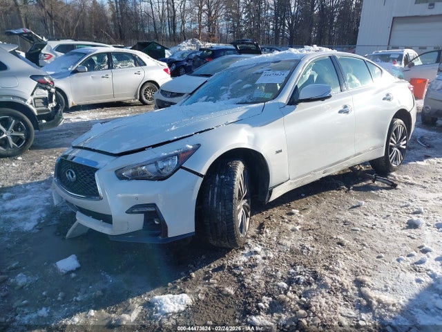 44473624 :رقم المزاد ، JN1EV7AR1KM592973 vin ، 2019 Infiniti Q50 3.0t Luxe/3.0t Signature Edition/3.0t Sport مزاد بيع