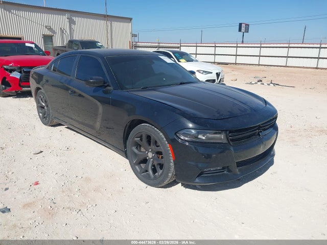 2015 DODGE CHARGER 2C3CDXHG9FH890275