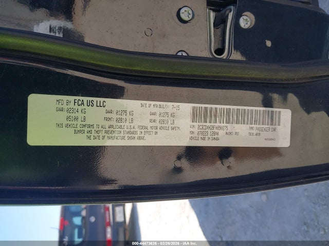 2015 DODGE CHARGER 2C3CDXHG9FH890275 Photo 8