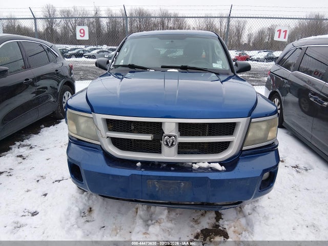 44473630 :رقم المزاد ، 1D7RW3GK6BS676304 vin ، 2011 Ram Dakota Bighorn/lonestar مزاد بيع