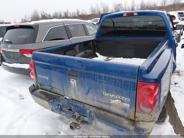 44473630 :رقم المزاد ، 1D7RW3GK6BS676304 vin ، 2011 Ram Dakota Bighorn/lonestar مزاد بيع