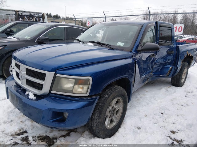 44473630 :رقم المزاد ، 1D7RW3GK6BS676304 vin ، 2011 Ram Dakota Bighorn/lonestar مزاد بيع