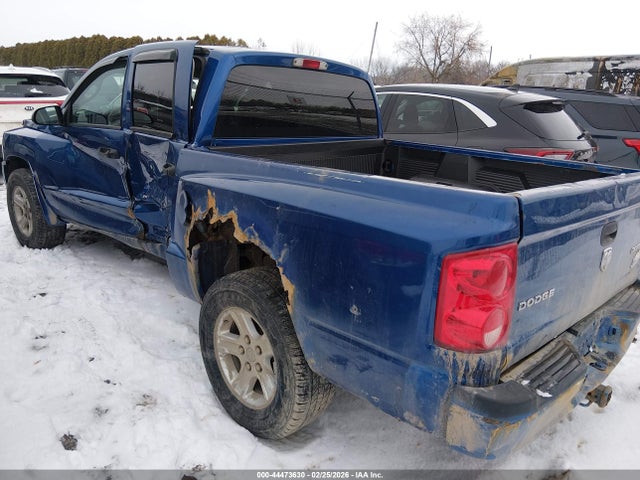 44473630 :رقم المزاد ، 1D7RW3GK6BS676304 vin ، 2011 Ram Dakota Bighorn/lonestar مزاد بيع