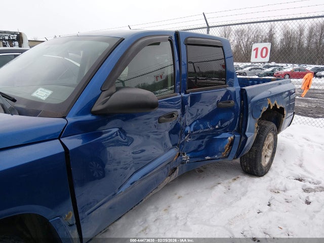 44473630 :رقم المزاد ، 1D7RW3GK6BS676304 vin ، 2011 Ram Dakota Bighorn/lonestar مزاد بيع
