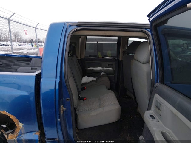 44473630 :رقم المزاد ، 1D7RW3GK6BS676304 vin ، 2011 Ram Dakota Bighorn/lonestar مزاد بيع