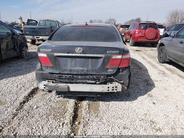 44473631 :رقم المزاد ، JTHCL46FX95003753 vin ، 2009 Lexus Ls 460 مزاد بيع