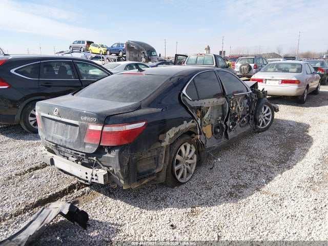 44473631 :رقم المزاد ، JTHCL46FX95003753 vin ، 2009 Lexus Ls 460 مزاد بيع