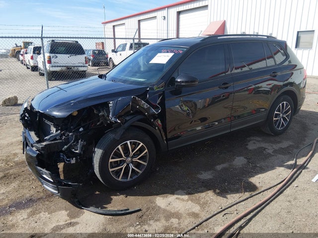 2021 VOLKSWAGEN TIGUAN 3VV0B7AX7MM141571 Photo 1