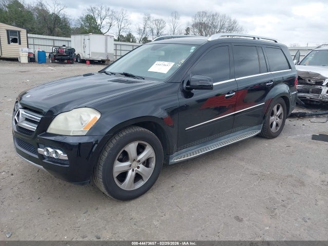 2011 MERCEDES-BENZ GL 450 4JGBF7BE8BA632617 Photo 1