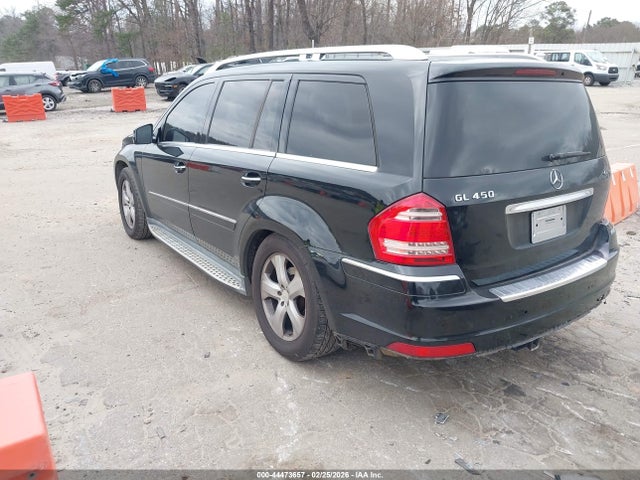 2011 MERCEDES-BENZ GL 450 4JGBF7BE8BA632617 Photo 2