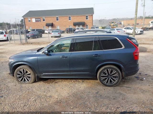 2021 Volvo Xc90 T6 Momentum 7 Passenger მანქანა იყიდება აუქციონზე, vin: YV4A22PK5M1754378, აუქციონის ნომერი: 44473675