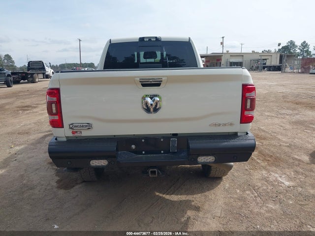 3C6UR5PL6NG158101 RAM 2500 Limited Longhorn 4x4 6&#039;4 Box