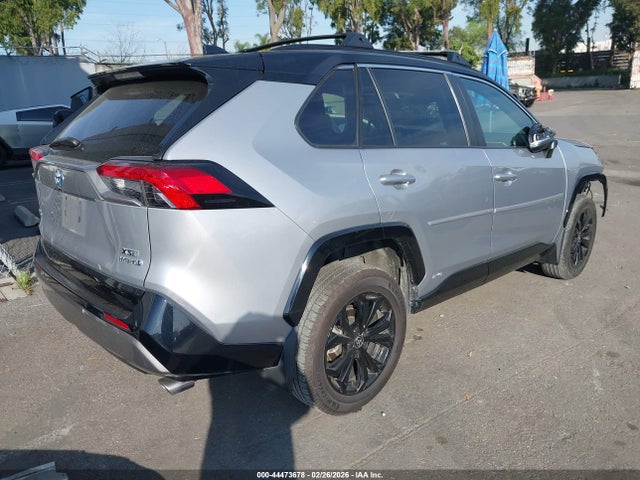 Toyota Rav4 Hybrid Xse 2022 4T3E6RFV8NU076709 Image 4