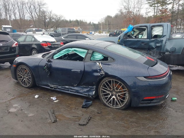 WP0AA2A93NS205575 Porsche 911 Carrera/carrera 4