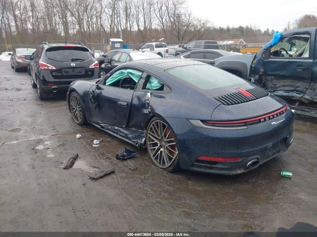 WP0AA2A93NS205575 Porsche 911 Carrera/carrera 4