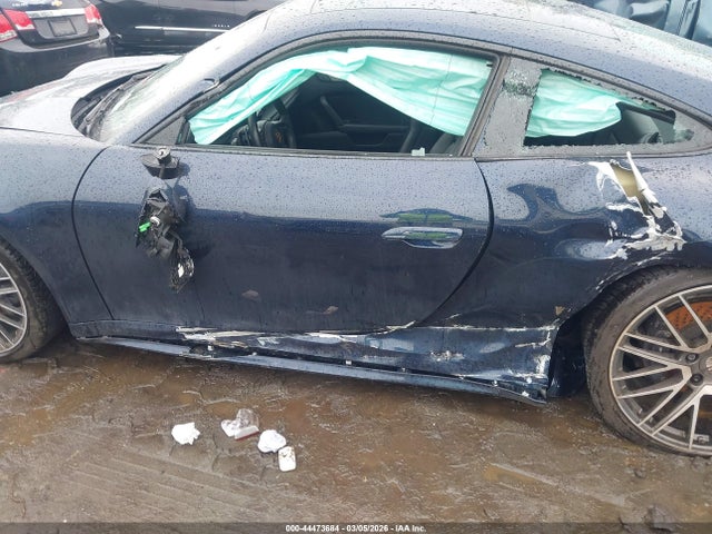 WP0AA2A93NS205575 Porsche 911 Carrera/carrera 4