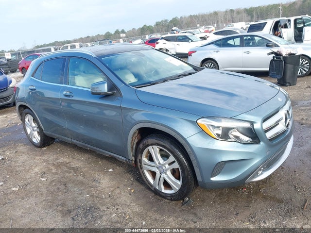 2015 Mercedes-benz Gla 250 4matic მანქანა იყიდება აუქციონზე, vin: WDCTG4GB3FJ166680, აუქციონის ნომერი: 44473686