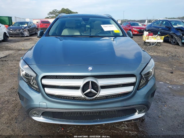 2015 Mercedes-benz Gla 250 4matic მანქანა იყიდება აუქციონზე, vin: WDCTG4GB3FJ166680, აუქციონის ნომერი: 44473686