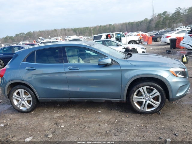2015 Mercedes-benz Gla 250 4matic მანქანა იყიდება აუქციონზე, vin: WDCTG4GB3FJ166680, აუქციონის ნომერი: 44473686