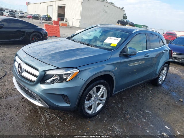 2015 Mercedes-benz Gla 250 4matic მანქანა იყიდება აუქციონზე, vin: WDCTG4GB3FJ166680, აუქციონის ნომერი: 44473686