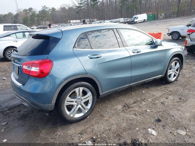 2015 Mercedes-benz Gla 250 4matic მანქანა იყიდება აუქციონზე, vin: WDCTG4GB3FJ166680, აუქციონის ნომერი: 44473686