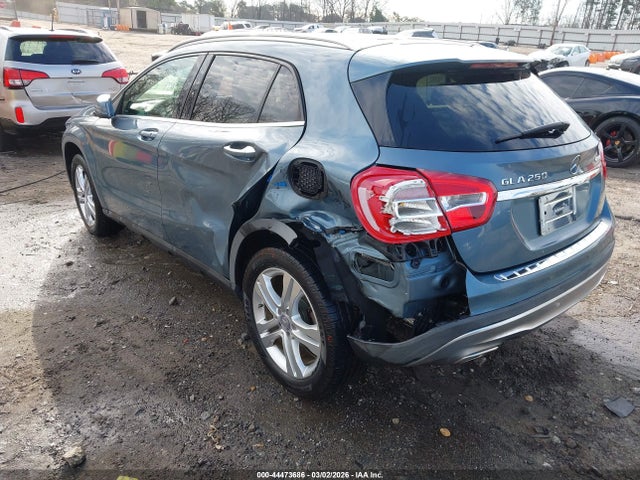 2015 Mercedes-benz Gla 250 4matic მანქანა იყიდება აუქციონზე, vin: WDCTG4GB3FJ166680, აუქციონის ნომერი: 44473686