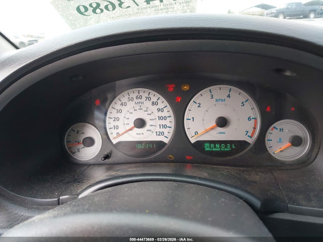 Aukcja sprzedaży 2006 Chrysler Town & Country Lx, vin: 2A4GP44R66R666282, numer aukcji: 44473689