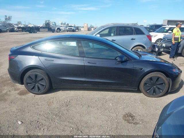 Aukcja sprzedaży 2025 Tesla Model 3 Long Range Rear-wheel Drive/standard Rear-wheel Drive, vin: 5YJ3E1EA2SF998887, numer aukcji: 44473695