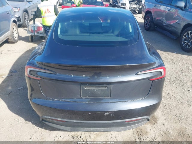 Aukcja sprzedaży 2025 Tesla Model 3 Long Range Rear-wheel Drive/standard Rear-wheel Drive, vin: 5YJ3E1EA2SF998887, numer aukcji: 44473695