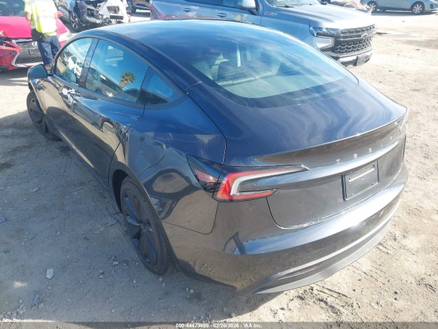 Aukcja sprzedaży 2025 Tesla Model 3 Long Range Rear-wheel Drive/standard Rear-wheel Drive, vin: 5YJ3E1EA2SF998887, numer aukcji: 44473695