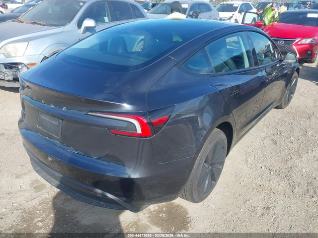 Aukcja sprzedaży 2025 Tesla Model 3 Long Range Rear-wheel Drive/standard Rear-wheel Drive, vin: 5YJ3E1EA2SF998887, numer aukcji: 44473695