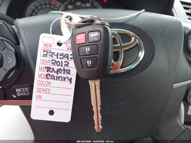Aukcja sprzedaży 2012 Toyota Camry Le, vin: 4T1BF1FK8CU131594, numer aukcji: 44473699