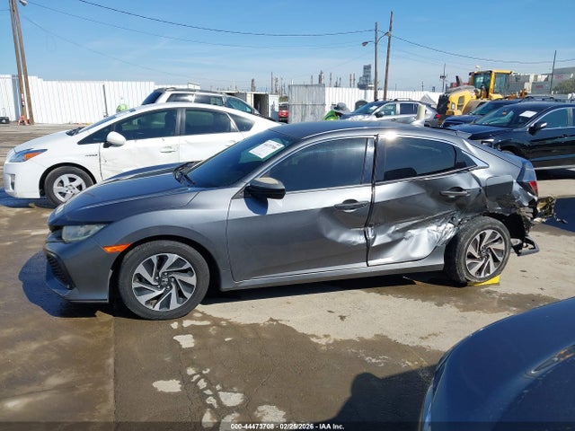 SHHFK7H22JU417821 Honda Civic Lx