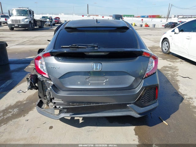 SHHFK7H22JU417821 Honda Civic Lx