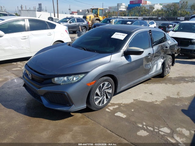 SHHFK7H22JU417821 Honda Civic Lx